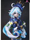 Genshin Impact Furina Resin Statue - Miwu Studio [Pre - Order] Full Payment / 1/4 Scale Long Hair