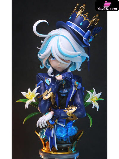 Genshin Impact Furina Resin Statue - Miwu Studio [Pre - Order] Deposit / 1/4 Scale Short Hair