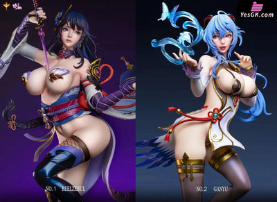 Genshin Impact Gan Yu Beautiful Girl Series Resin Statue - Dt Studio & Ume [Pre-Order]