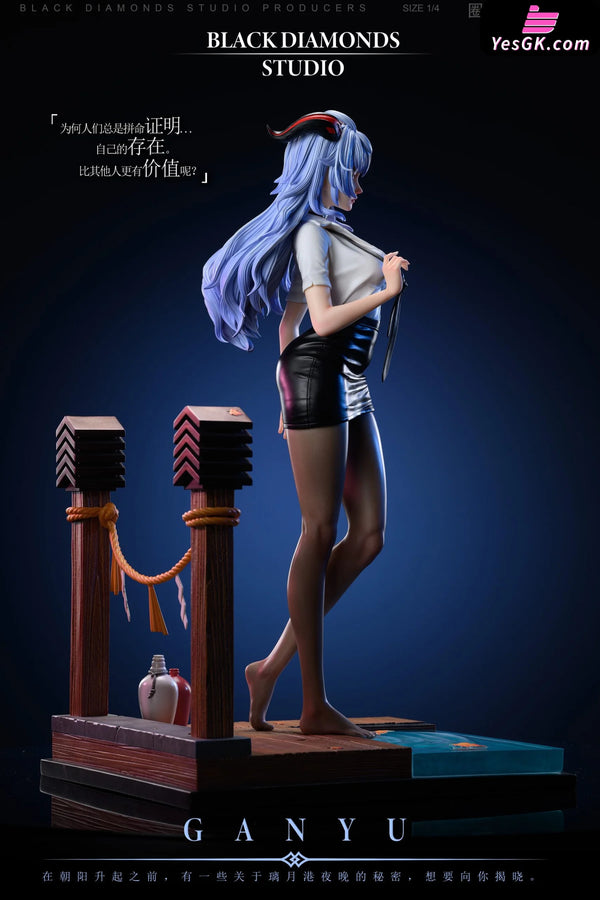 Genshin Impact Ganyu 1/4 GK Statue - Black Diamond Studio [In-Stock] - Genshin Impact