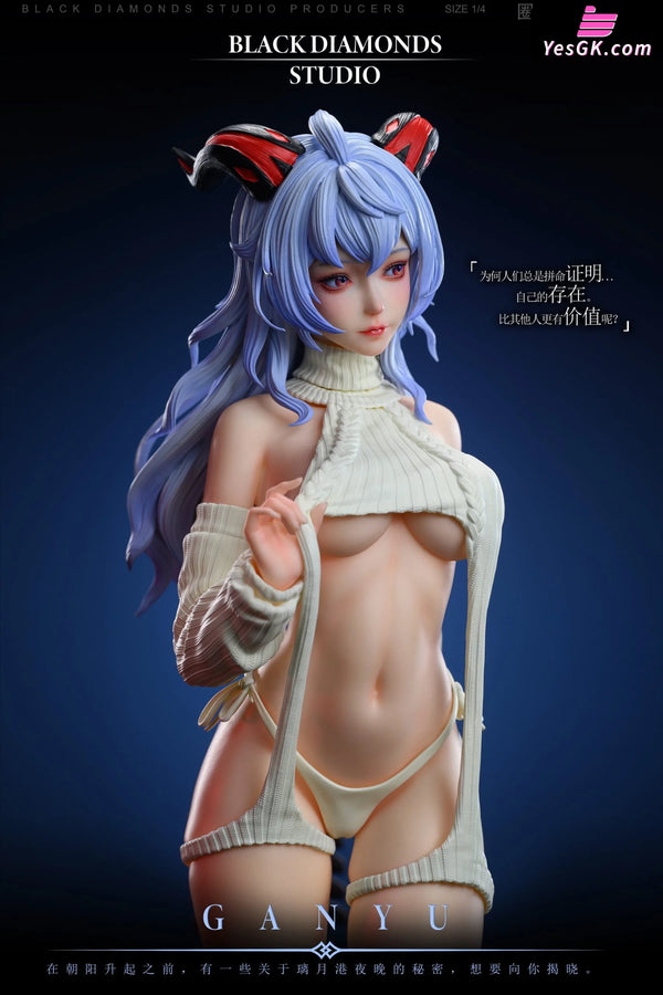 Genshin Impact Ganyu 1/4 GK Statue - Black Diamond Studio [In-Stock] - Genshin Impact