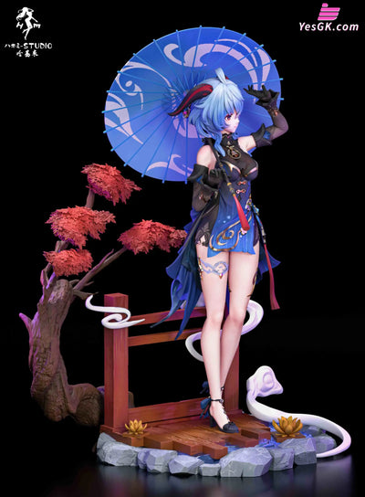 Genshin Impact Ganyu & Shenhe 1/6 GK Statue - Hakimi Studio [Pre-Order] - Genshin Impact