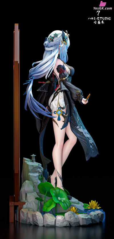 Genshin Impact Ganyu & Shenhe 1/6 GK Statue - Hakimi Studio [Pre-Order] - Genshin Impact