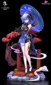Genshin Impact Ganyu & Shenhe 1/6 GK Statue - Hakimi Studio [Pre-Order] - Deposit / Ganyu - Genshin Impact