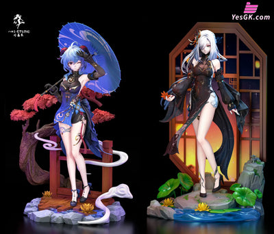Genshin Impact Ganyu & Shenhe 1/6 GK Statue - Hakimi Studio [Pre-Order] - Deposit / Set - Genshin Impact