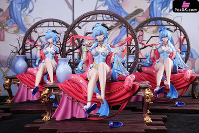 Genshin Impact Ganyu Statue - Angle Wings Studio [In-Stock] - Genshin Impact