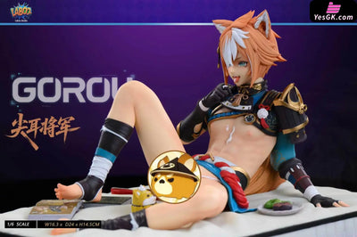 Genshin Impact Gorou 1/6 GK Statue - LAboo Studio [Pre-Order] - Genshin Impact