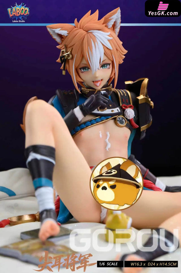 Genshin Impact Gorou 1/6 GK Statue - LAboo Studio [Pre-Order] - Genshin Impact