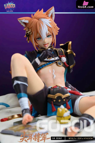 Genshin Impact Gorou 1/6 GK Statue - LAboo Studio [Pre-Order] - Genshin Impact