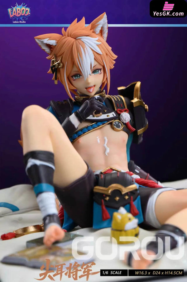 Genshin Impact Gorou 1/6 GK Statue - LAboo Studio [Pre-Order] - Genshin Impact