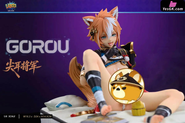 Genshin Impact Gorou 1/6 GK Statue - LAboo Studio [Pre-Order] - Genshin Impact