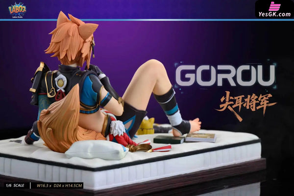 Genshin Impact Gorou 1/6 GK Statue - LAboo Studio [Pre-Order] - Genshin Impact