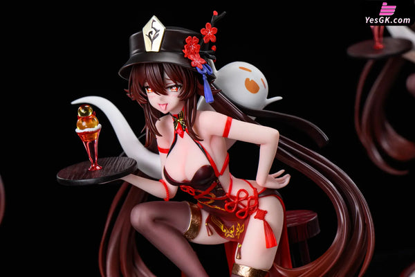 Genshin Impact Hall Master Hu Tao Resin Statue - LI HUI Studio [In-Stock] - Genshin Impact