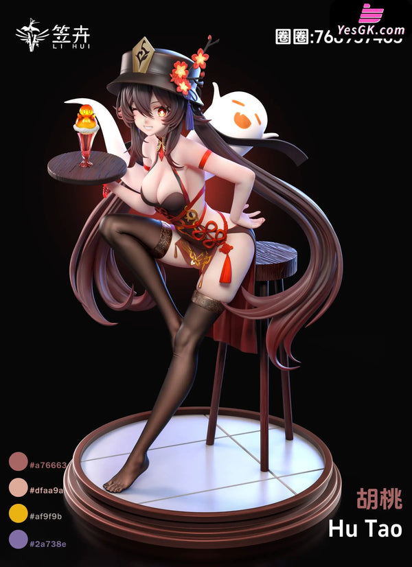 Genshin Impact Hall Master Hu Tao Resin Statue - Li Hui Studio [Pre-Order]
