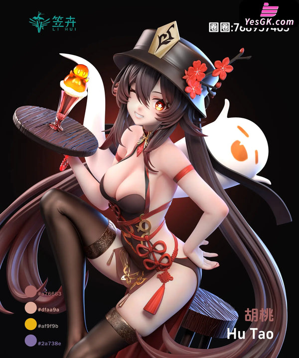 Genshin Impact Hall Master Hu Tao Resin Statue - Li Hui Studio [Pre-Order]