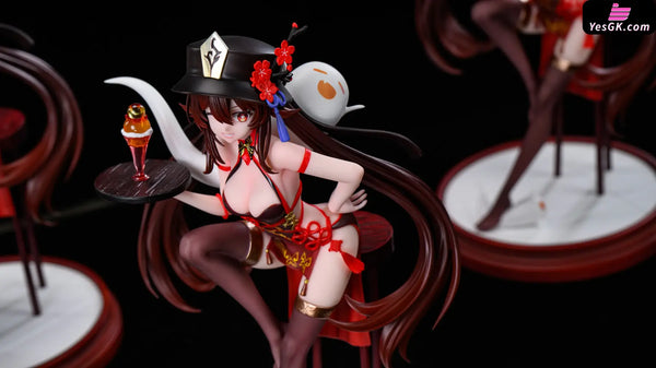 Genshin Impact Hall Master Hu Tao Resin Statue - LI HUI Studio [In-Stock] - Genshin Impact
