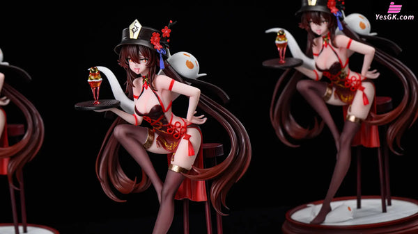 Genshin Impact Hall Master Hu Tao Resin Statue - LI HUI Studio [In-Stock] - Genshin Impact