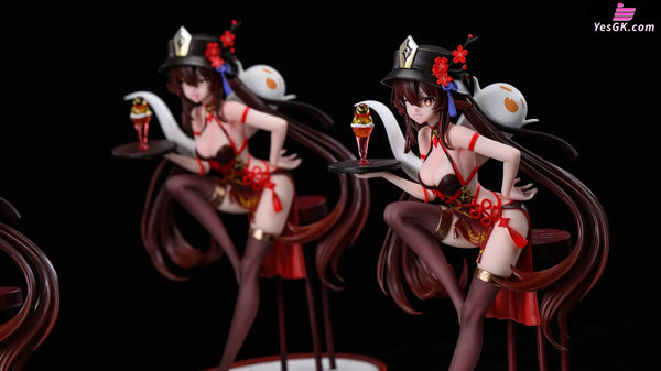 Genshin Impact Hall Master Hu Tao Resin Statue - LI HUI Studio [In-Stock] - Genshin Impact