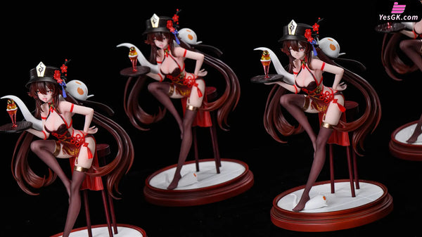 Genshin Impact Hall Master Hu Tao Resin Statue - LI HUI Studio [In-Stock] - Genshin Impact