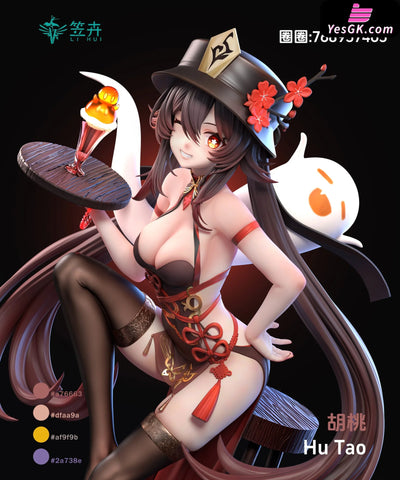 Genshin Impact Hall Master Hu Tao Resin Statue - Li Hui Studio [Pre-Order]