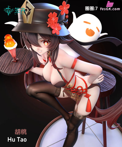 Genshin Impact Hall Master Hu Tao Resin Statue - Li Hui Studio [Pre-Order]