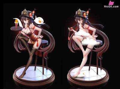 Genshin Impact Hall Master Hu Tao Resin Statue - Li Hui Studio [Pre-Order] Deposit / C Deluxe Set