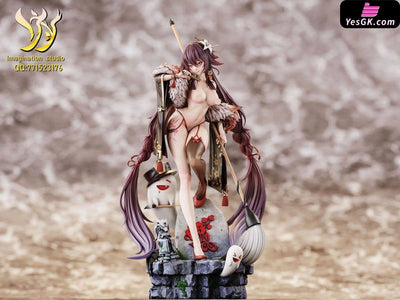 Genshin Impact Hu Tao 1/6 GK Statue - Imagination Studio [In-Stock] - Genshin Impact