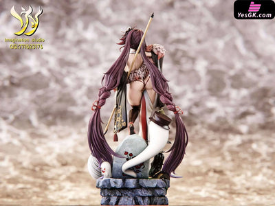 Genshin Impact Hu Tao 1/6 GK Statue - Imagination Studio [In-Stock] - Genshin Impact