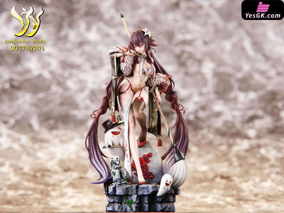 Genshin Impact Hu Tao 1/6 GK Statue - Imagination Studio [In-Stock] - Full Payment / Cheongsam Version - Genshin Impact