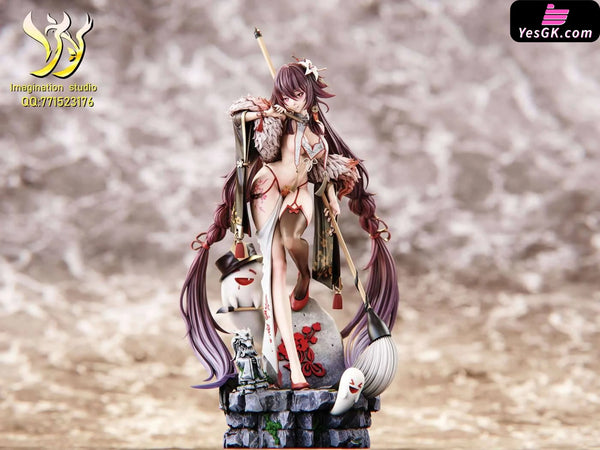 Genshin Impact Hu Tao 1/6 GK Statue - Imagination Studio [In-Stock] - Full Payment / Cheongsam Version - Genshin Impact
