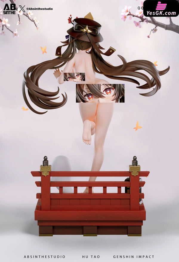 Genshin Impact Hu Tao Resin Statue - Absinthe Studio [Pre - Order]