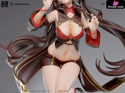 Genshin Impact Hu Tao Resin Statue - Absinthe Studio [Pre - Order]