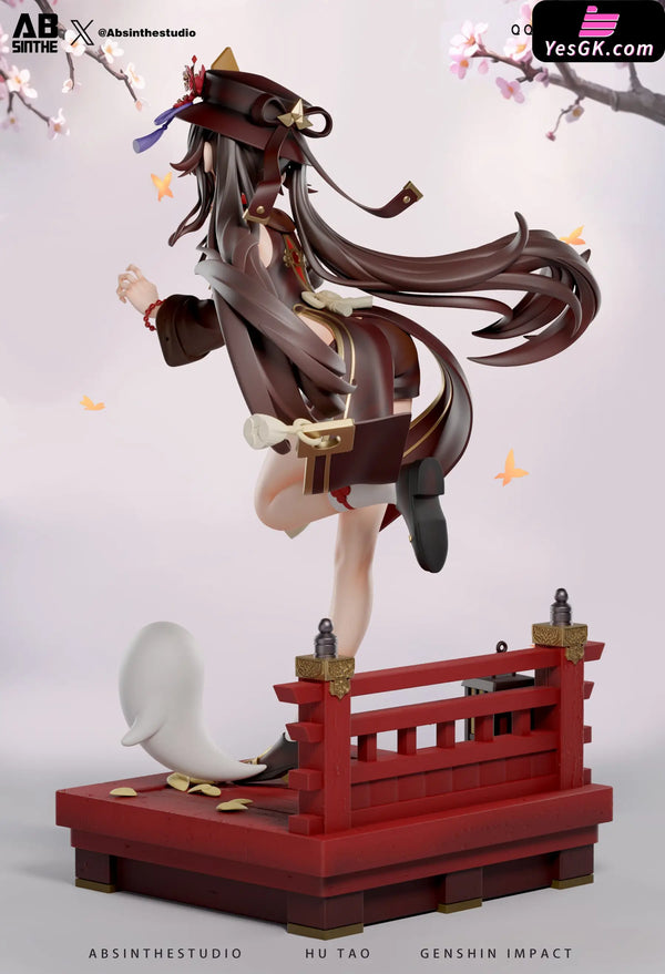 Genshin Impact Hu Tao Resin Statue - Absinthe Studio [Pre - Order]