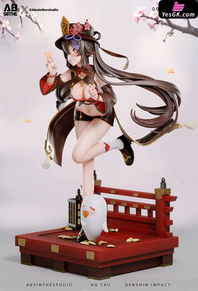 Genshin Impact Hu Tao Resin Statue - Absinthe Studio [Pre - Order]