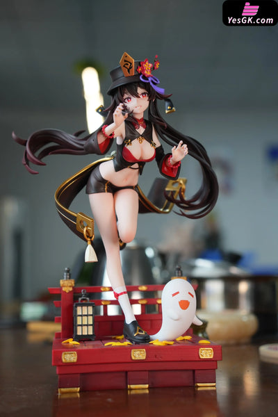 Genshin Impact Hu Tao Resin Statue - ABsinthe Studio [In-Stock] Genshin Impact