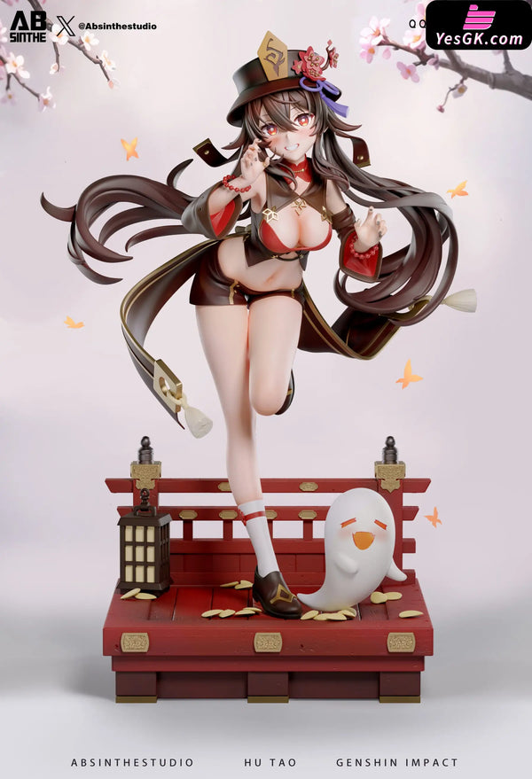 Genshin Impact Hu Tao Resin Statue - Absinthe Studio [Pre - Order] Deposit / Standard