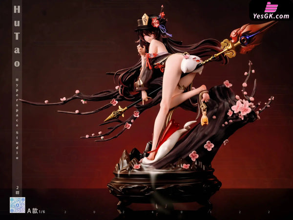 Genshin Impact Hu Tao Resin Statue - Hyperspace Studio [In-Stock] RE Series