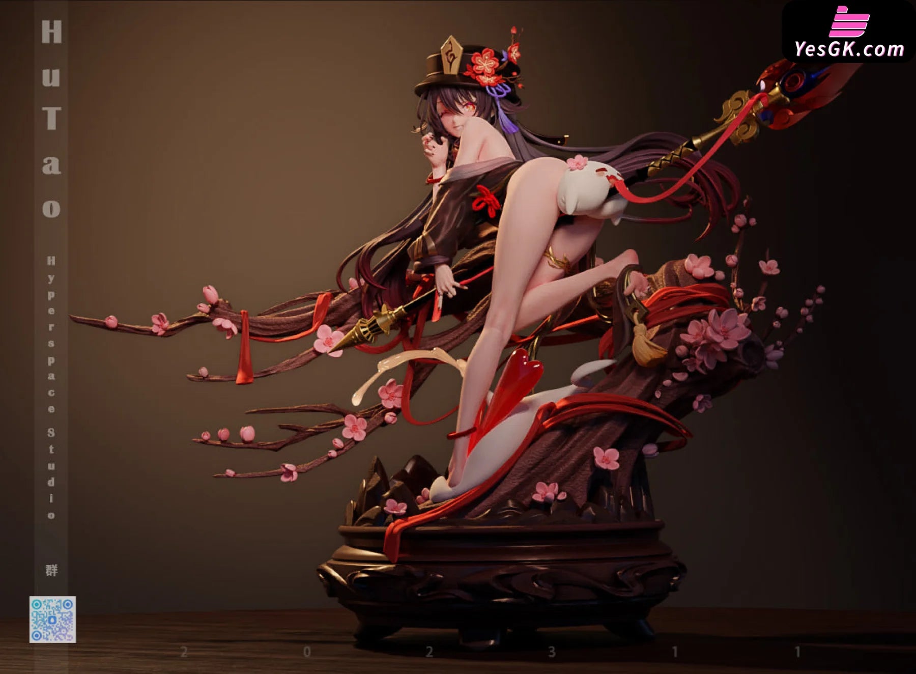 Genshin Impact Hu Tao Resin Statue - HyperSpace Studio YesGK Genshin Impact Hu Tao Resin Statue - HyperSpace Studio YesGK