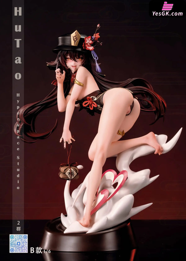 Genshin Impact Hu Tao Resin Statue - Hyperspace Studio [In-Stock] Full Payment / B RE Series