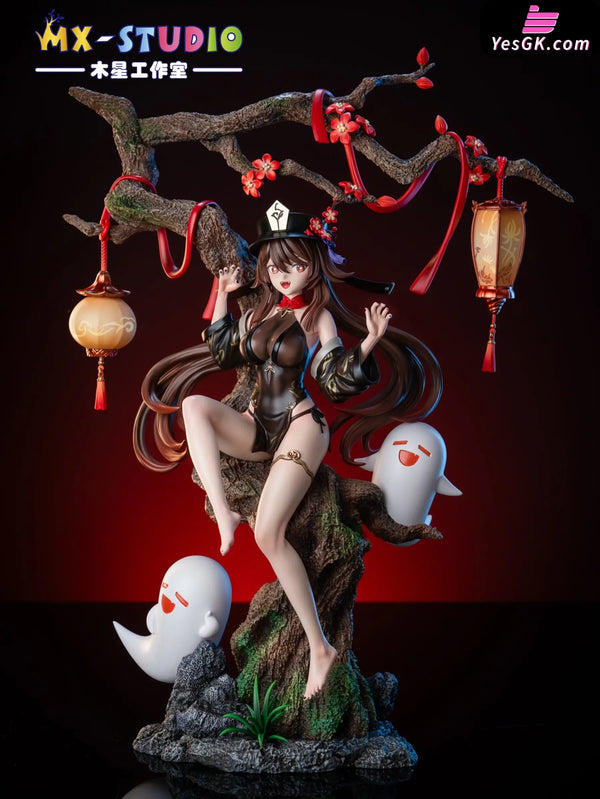 Genshin Impact Hu Tao Resin Statue - Mx Studio [Pre - Order] Deposit / A