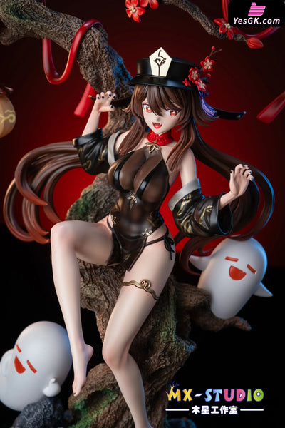 Genshin Impact Hu Tao Resin Statue - Mx Studio [Pre - Order]
