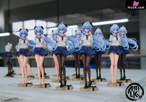 Genshin Impact JK Confession to Ganyu PVC Figure - MoKu Studio [In-Stock] Genshin Impact