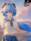Genshin Impact JK Confession to Ganyu PVC Figure - MoKu Studio [Pre-Order] Genshin Impact