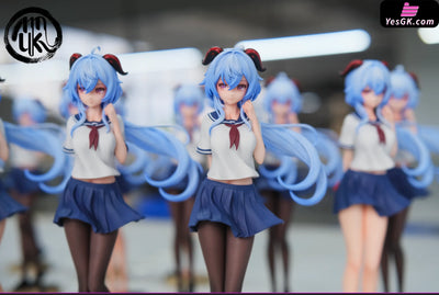 Genshin Impact JK Confession to Ganyu PVC Figure - MoKu Studio [In-Stock] Genshin Impact