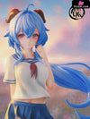 Genshin Impact JK Confession to Ganyu PVC Figure - MoKu Studio [Pre-Order] Genshin Impact