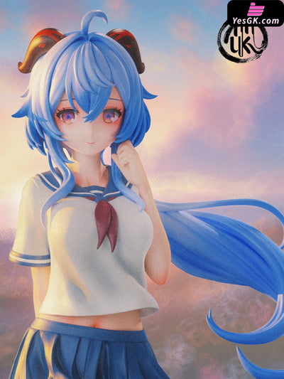 Genshin Impact JK Confession to Ganyu PVC Figure - MoKu Studio [Pre-Order] Genshin Impact