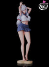 Genshin Impact JK Series Shenhe 1/6 GK Statue MoKu Studio [Pre Order] Deposit / Bare Feet Version Genshin Impact