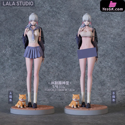 Genshin Impact Jk Uniform Kamisato Ayaka Statue - Lala Studio [Pre - Order]