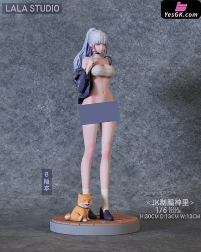 Genshin Impact Jk Uniform Kamisato Ayaka Statue - Lala Studio [Pre - Order]