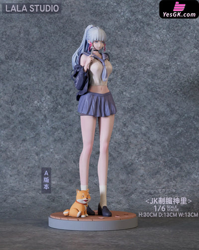 Genshin Impact Jk Uniform Kamisato Ayaka Statue - Lala Studio [Pre - Order] Deposit / A